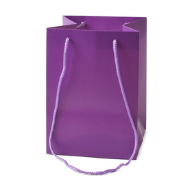 Carrybag Basic 18x18x25cm lila