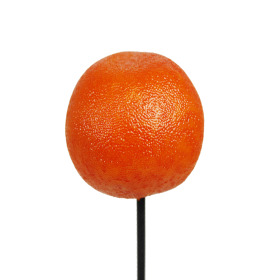 Fruit 5cm on 50cm pick orange