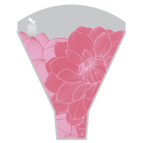 Harper 90% PCR 20x14x4in pink