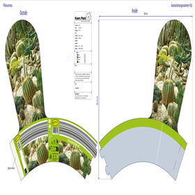 Potcover Pilosocereus ES12 FSC* green