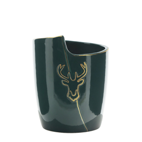 Ceramic pot Georgy Ø10.5xH13cm ES9 green