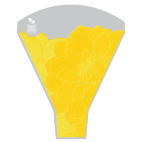 Harper 90% PCR 20x14x4in yellow