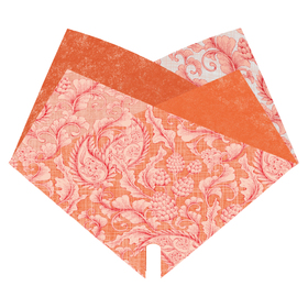 Hoes Doublé Damasty 40x40cm terra