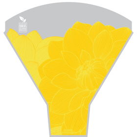 Harper 90% PCR 20x17x5in yellow