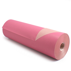 Roll White Kraftpaper Duo Basic 60cmx285m 70g/m2 FSC* pink