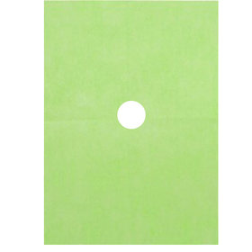 Ruana Nonwoven 20x28in lime green H3