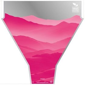 PCR80% Sleeve Canyon 50x35x10cm pink