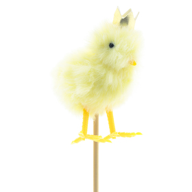 Krüge Tiny Royal 7x4.5cm auf 50cm Stick gelb