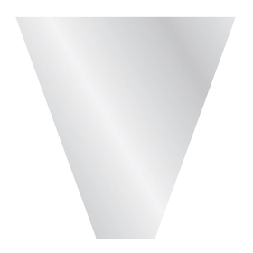 Sleeve Slv0004 - clear V-Shape 17in