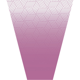 Tüte Trix 70% PCR 50x35x10cm lila + Terra