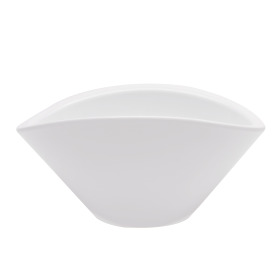 Bowl Noa 24x16xH12cm white
