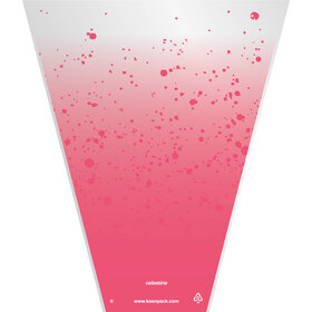 Hoes Celestine 40x30x12cm roze