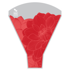Harper 90% PCR 20x14x4in red
