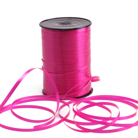 Curling ribbon 10mm x 250m Fuchsia pink