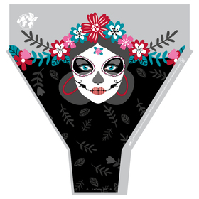 La Catrina 90% PCR 21x17x5in