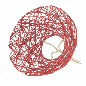 Boekethouder Paperweb Ø25cm FSC* rood