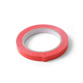 Tape PVC 12mm x 66m rojo