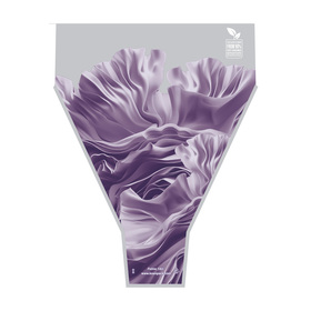 Feline 90% PCR 20x14x4in lilac