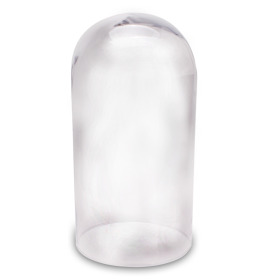 Glass bell jar Marit Ø24cm H45 HC
