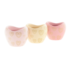 Keramiek pot Haute Couture ES9 Light Pink