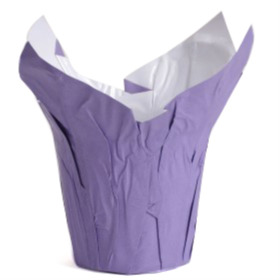 Cover-Up® White Kraft 6.5in Purple
