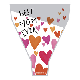 Capuchón Best Mom Ever 21x14x4in