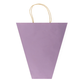 Flowerbag Basic Key 40x35x12cm FSC* lilac