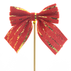 Strik Vanity 12cm op 50cm stok rood