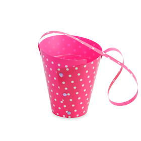 Plantcover Dots 15x13,5x8cm pink '20