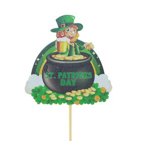 St. Patrick's 8,7x8,5cm op 50cm stok FSC*