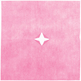 Ruana Nonwoven 20x28in hot pink H3