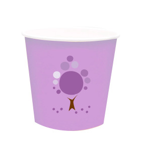 Papercup Pack & Give® ES12 purple