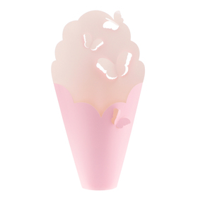 Tube Fay 15x9x52cm FSC* roze