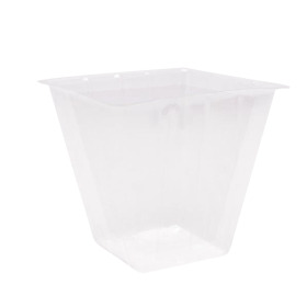For Bag Nature Plastic inner Cup 4.75/4.75x7.5/7.5x8 in