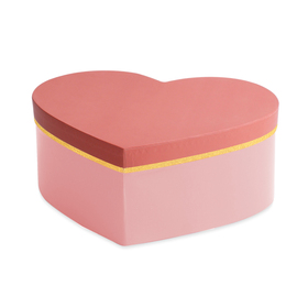 Hat box Lovelyn 15x19x10cm FSC* pink