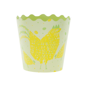 Potcover Easter Tweets ES12 FSC* yellow