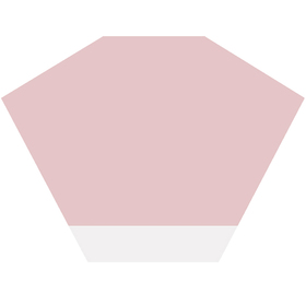 Sleeve Doublé Florist Pastel 32x32cm FSC* pink