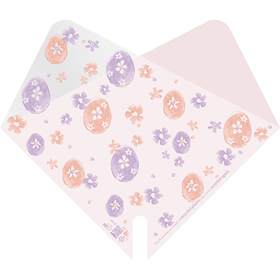 Sleeve Double Lois 70% PCR 35x35cm lilac