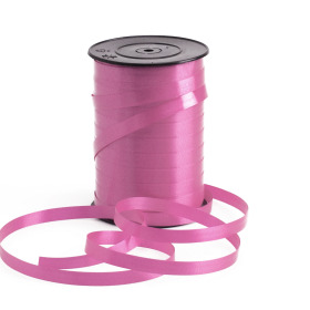 Curling ribbon 5mm x 500m Azalea pink