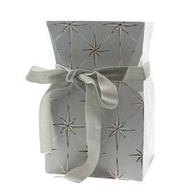 Bouquet box Selena 13x13x20cm FSC* silver