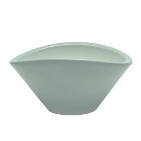 Bowl Noa 9.5x6.25x4.75in Misty green