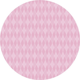 Sheet Rondella Secret Diamond Ø 68cm pink