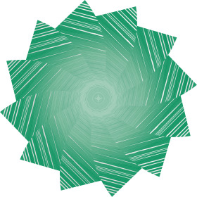 Sheet Marvelous Ø80cm green