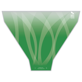Chantalle 90% PCR 20x21x6in green