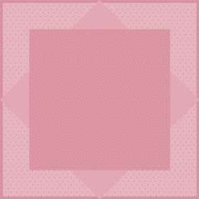 Vel Mixed Pattern 75x75cm roze