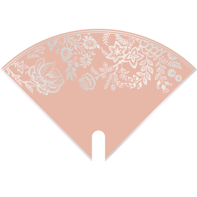 Sleeve Moon Leila 70% PCR 37x37cm salmon