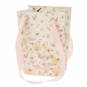 Carrybag Country Romance 15/15x11/11x20cm FSC* pink