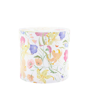 Hat box Senna Ø12.5xH12cm FSC*