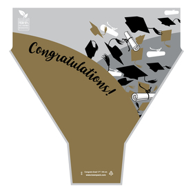 Congrats Grad 90% PCR 20x17x5in