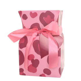 Bouquet box Sharon 13x13x20cm FSC* roze